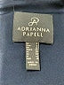 Adrianna Papell 100% Polyester Blue 3/4 Sleeve Blouse Size 6 - photo 7