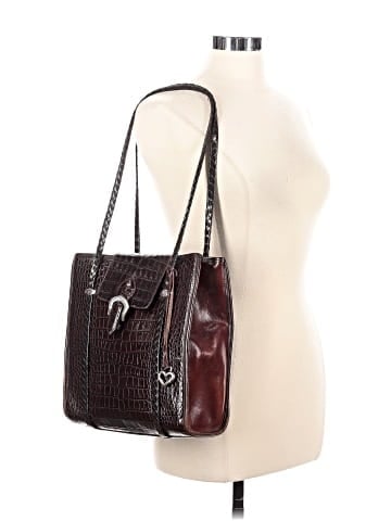 Brighton Leather Shoulder Bag (view 2)