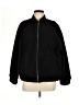 Zara Solid Black Faux Fur Jacket Size M - photo 1