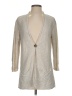 Coldwater Creek Silver Cardigan Size S - photo 1