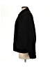 Zara Solid Black Faux Fur Jacket Size M - photo 5