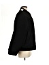 Zara Solid Black Faux Fur Jacket Size M - photo 4