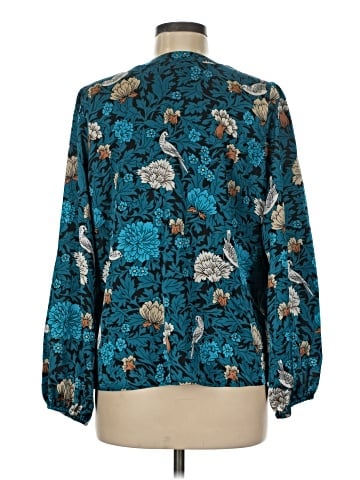 Ann Taylor Long Sleeve Blouse (view 2)