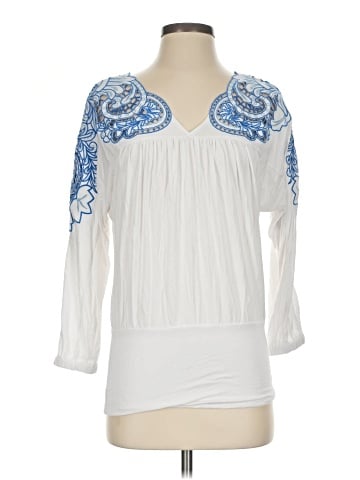 Boston Proper 3/4 Sleeve T-Shirt (view 1)