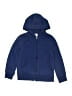 Amazon Essentials Blue Zip Up Hoodie Size 6 - 7 - photo 1