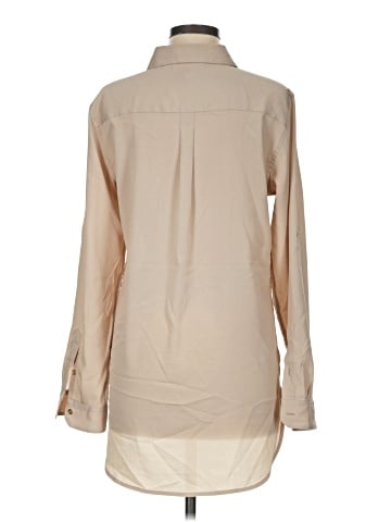 Calvin Klein Long Sleeve Blouse (view 2)