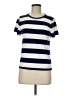 J.Crew Stripes Blue Short Sleeve T-Shirt Size M - photo 1