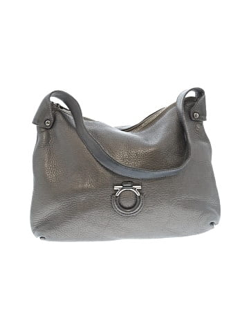 Salvatore Ferragamo Leather Hobo (view 1)