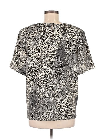 Kathy Che Short Sleeve Blouse (view 2)