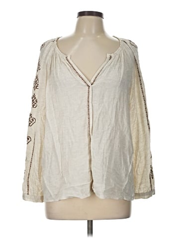 Lovestitch Long Sleeve Blouse (view 1)