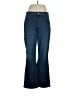 NYDJ 100% Cotton Blue Jeans Size 14 - photo 1