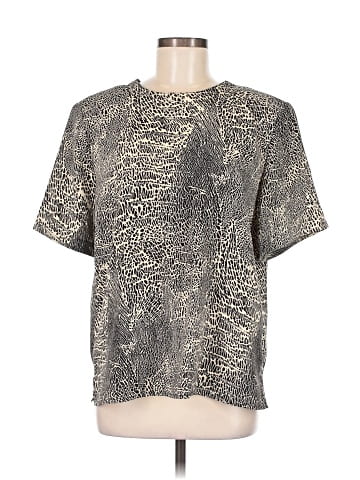 Kathy Che Short Sleeve Blouse (view 1)