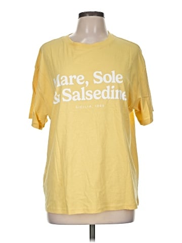 H&M Short Sleeve T-Shirt (view 1)