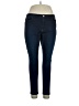 J.Jill Solid Blue Jeans Size 16 - photo 1