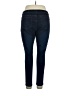 J.Jill Solid Blue Jeans Size 16 - photo 2