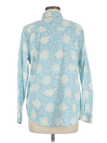 Coldwater Creek Long Sleeve Button-Down Shirt (view 2)