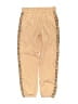 Black History Month x Target 100% Nylon Tan Track Pants Size 8 - photo 1