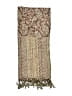 Unbranded Paisley Gold Scarf One size - photo 2