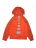 Nike 100% Polyester Orange Zip Up Hoodie Size M (youth) - photo 2