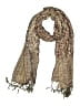 Unbranded Paisley Gold Scarf One size - photo 1