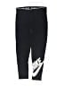 Nike Graphic Black Sweatpants Size 6 - 7 - photo 1