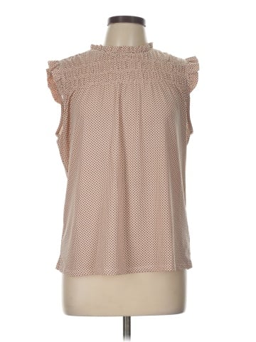 Adrianna Papell Sleeveless Blouse (view 1)