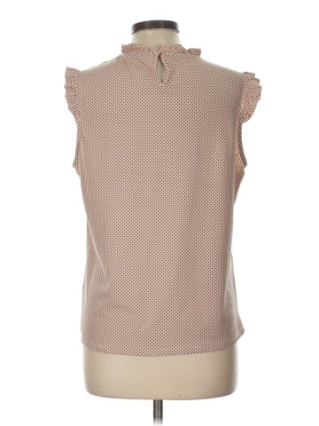 Adrianna Papell Sleeveless Blouse (view 2)