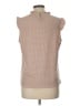 Adrianna Papell Tan Sleeveless Blouse Size L - photo 2