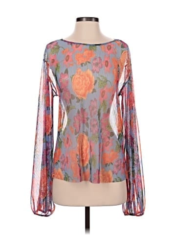 Zara W&B Collection Long Sleeve T-Shirt (view 1)