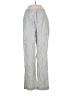 Old Navy Chevron-herringbone Gray Linen Pants Size M - photo 1
