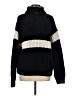 Zara Color Block Black Pullover Sweater Size M - photo 1
