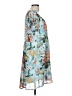 Umgee Floral Blue Casual Dress Size L - photo 4