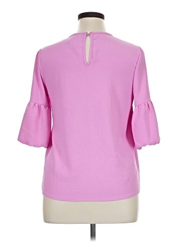 2 Hearts 3/4 Sleeve Blouse (view 2)