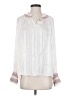 Johnny Was White Long Sleeve Blouse Size S - photo 1