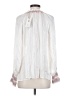 Johnny Was White Long Sleeve Blouse Size S - photo 2