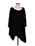 Neiman Marcus 100% Cashmere Black Poncho Size S - photo 1