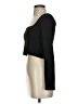 OAK + FORT Black Long Sleeve Top Size S - photo 5