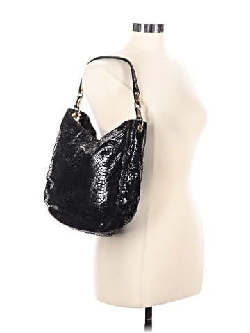MICHAEL Michael Kors Leather Hobo (view 2)