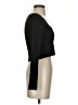 OAK + FORT Black Long Sleeve Top Size S - photo 4