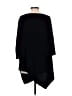 Neiman Marcus 100% Cashmere Black Poncho Size S - photo 2