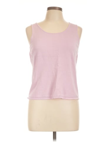 Eileen Fisher Sleeveless T-Shirt (view 1)