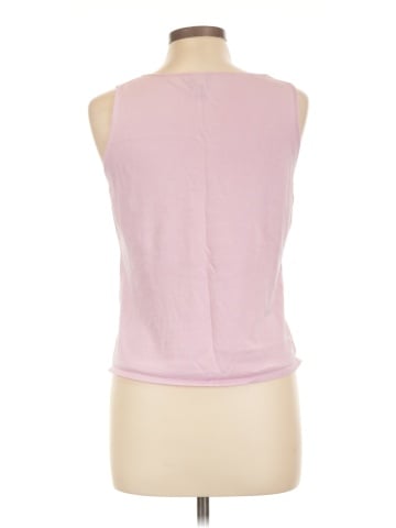 Eileen Fisher Sleeveless T-Shirt (view 2)