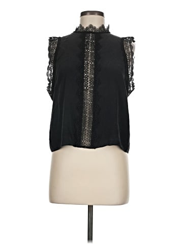 Alexis Sleeveless Silk Top (view 1)