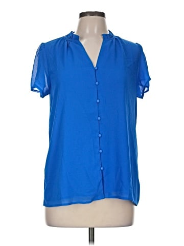 41Hawthorn Short Sleeve Blouse (view 1)