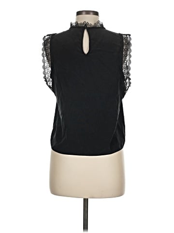 Alexis Sleeveless Silk Top (view 2)