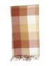 Unbranded 100% Acrylic Plaid Brown Scarf One size - photo 2