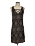Veronica M. Tweed Brown Cocktail Dress Size S - photo 1