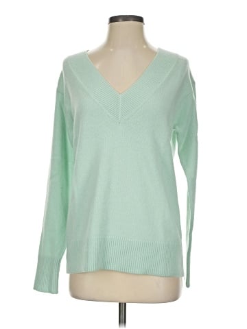 Vince. Wool Pullover Sweater (view 1)