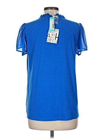 41Hawthorn Short Sleeve Blouse (view 2)