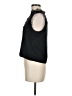 Alexis 100% Silk Black Sleeveless Silk Top Size M - photo 5